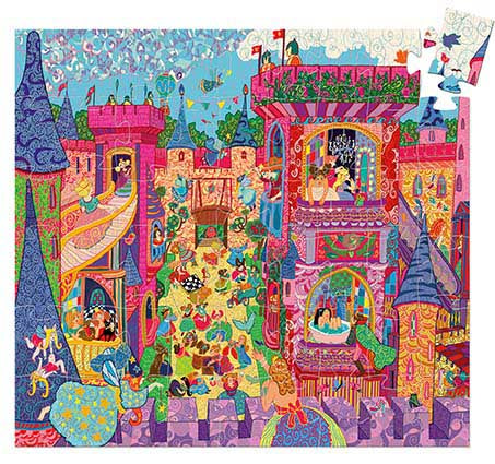 FAIRY CASTLE PUZZLE