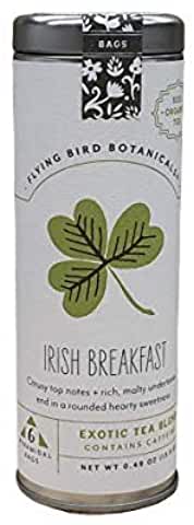 FLYING BIRD BOTANICLES TEA - IRISH BREAKFAST 6 BAGS