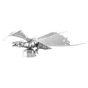 GRINGOTT'S DRAGON HARRY POTTER METAL EARTH KIT