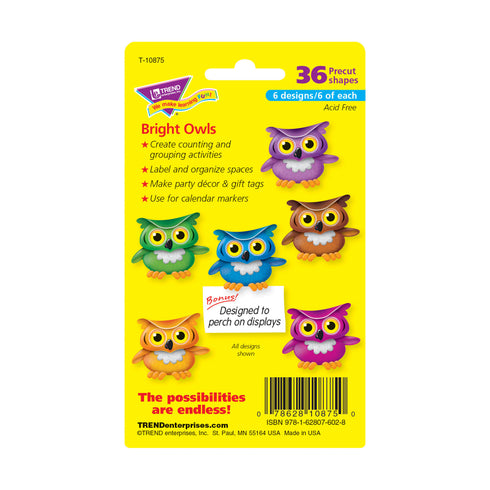 MINI ACCENTS OWL VARIETY PACK