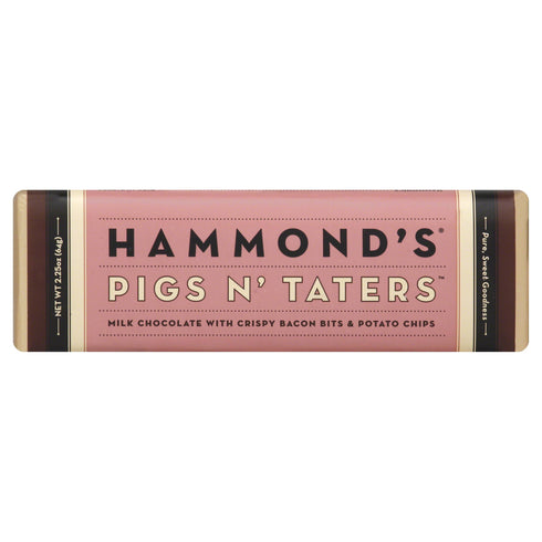 HAMMONDS PIGS TATERS CHOCOLATE BAR