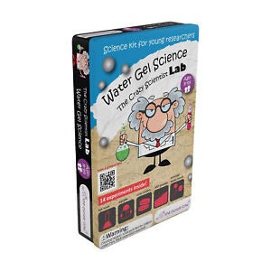 New - The Purple Cow The Crazy Scientist Lab - Water Gel Science - Ages 8+