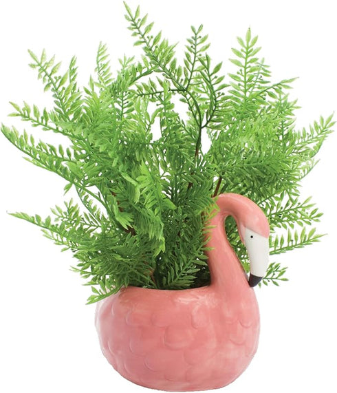 FLAMINGO PLANTER POT