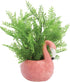 FLAMINGO PLANTER POT