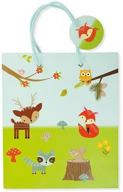 GIFT BAG WOODLAND FRIENDS