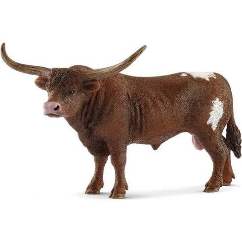 SCHLEICH TEXAS LONGHORN COW