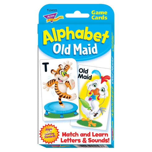 ALPHABET OLD MAID