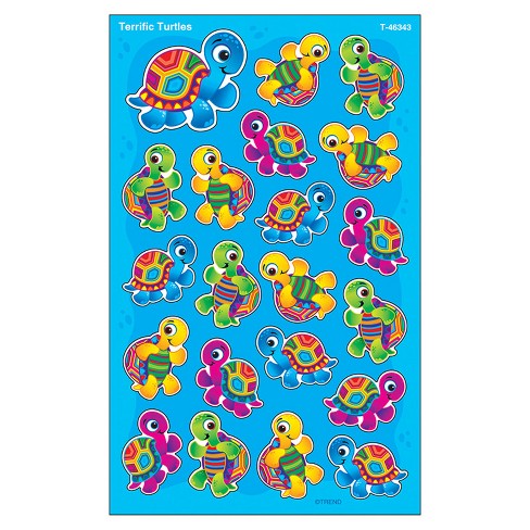 TERRIFIC TURTLES STICKERS