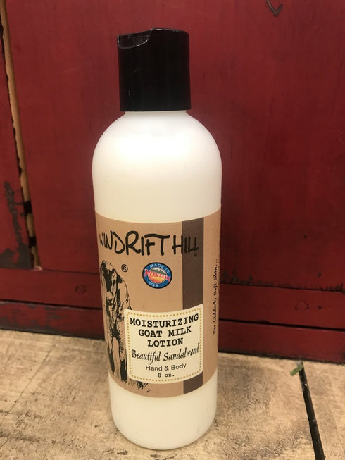 BEAUTIFUL SANDALWOOD LOTION WINDRIFT HILL