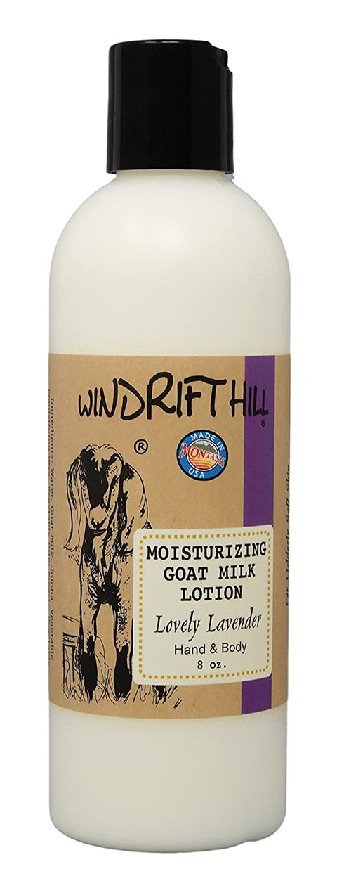 WH LOVELY LAVENDER LOTION WINDRIFT HILL