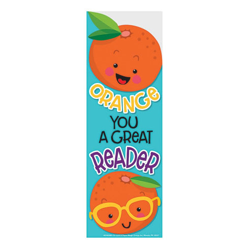 BOOKMARK ORANGE