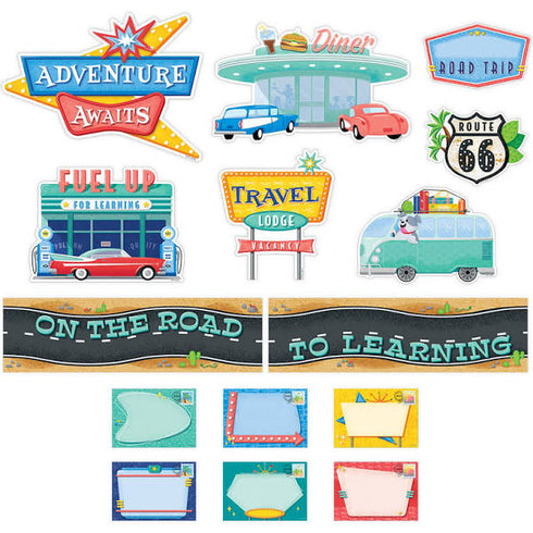 BULLETIN SET MINI RETRO BB SET