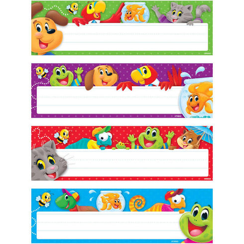 NAME PLATE PLAYTIME PALS