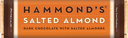 HAMMONDS SALTED ALMOND CHOC BAR