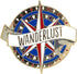ENAMEL PIN WANDERLUST