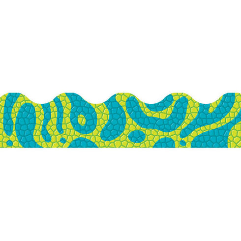 BORDER DINO STRIPES TERRIFIC TRIMMER