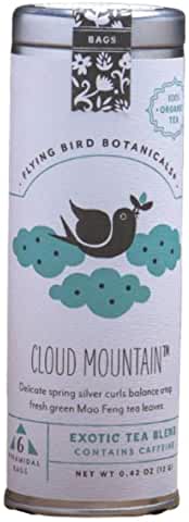 FLYING BIRD BOTANICLES TEA - CLOUD MOUNTAINS 6 BAGS