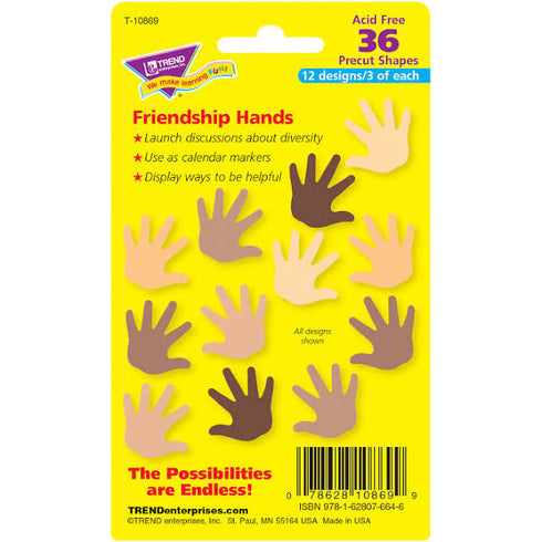 MINI ACCENT FRIENDSHIP HANDS