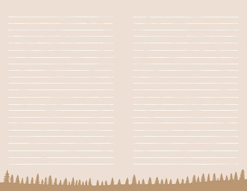 GREAT OUTDOORS NOTEBOOK SET