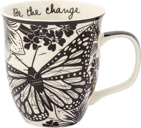 MUG BOHO BUTTERFLY