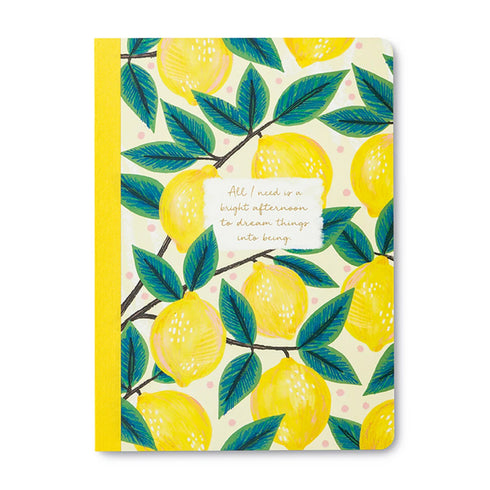 JOURNAL LEMON TREE