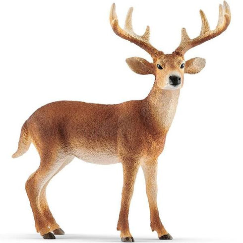 SCHLEICH WHITE TAILED BUCK DEER
