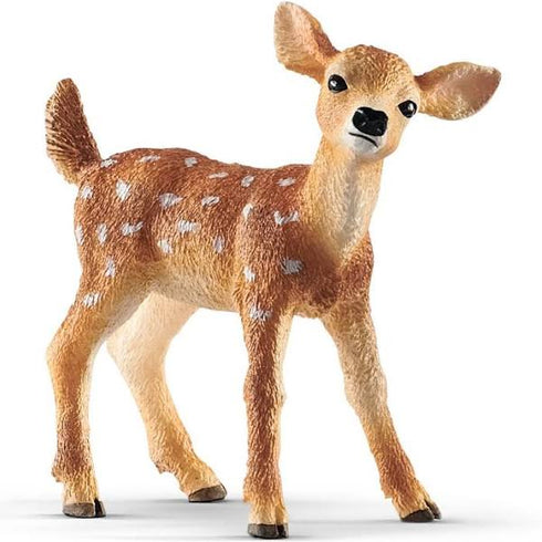 SCHLEICH WHITE TAILED FAWN DEER