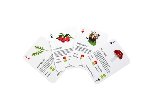 FORAGERS PLAYING CARDS