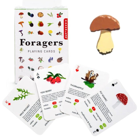 Foragers Playing Cards