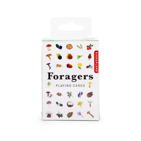 FORAGERS PLAYING CARDS