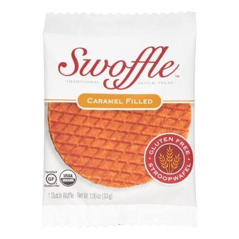 CARAMEL FILLED SWOFFLE