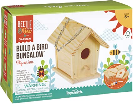 BUILD A BIRD BUNGALO HOUSE TOYSMITH