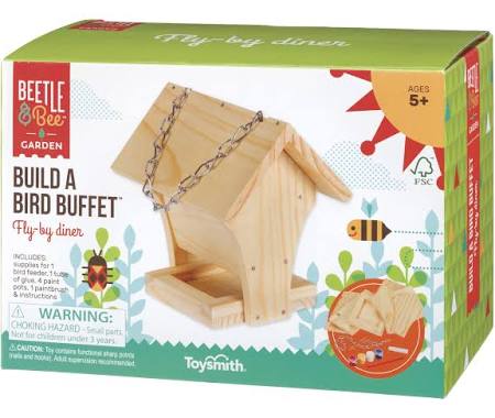 BUILD A BIRD BUFFET FEEDER TOYSMITH
