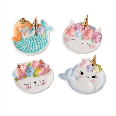 UNICORN TRINKET TRAY