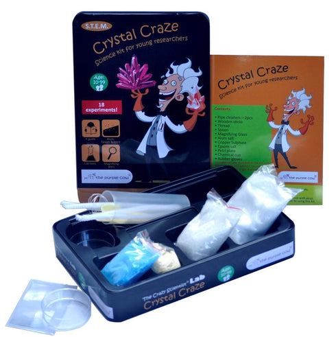 CRYSTAL CRAZE LAB
