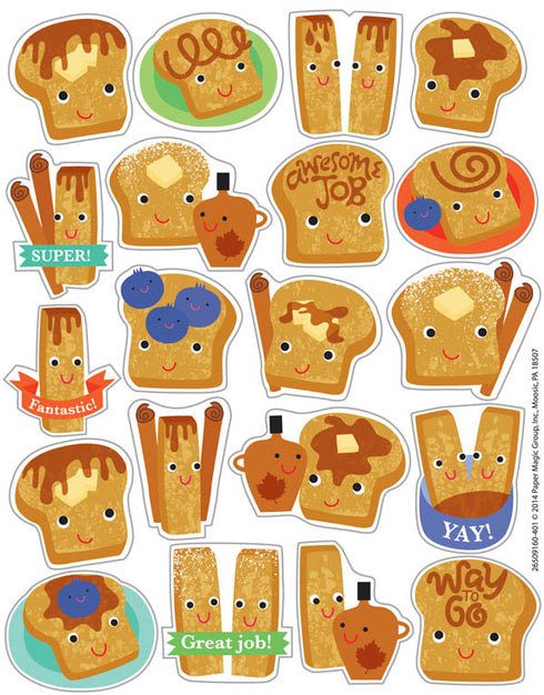 STICKERS TOAST
