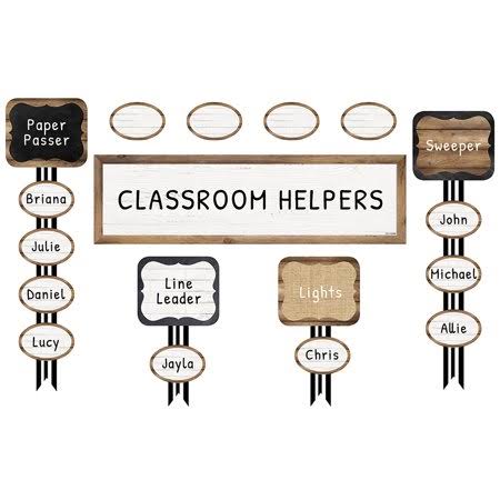 BULLETIN SET JOB ASSIGNMENT MINI BULLETIN BOARD SET