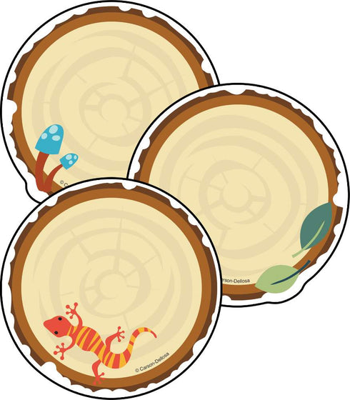 CUT OUTS WOOD SLICES