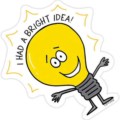 BADGE I HAD A GREAT IDEA