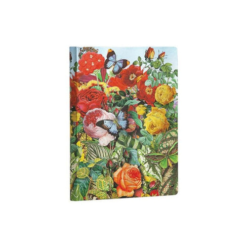 BUTTERFLY GARDEN MIDI JOURNAL