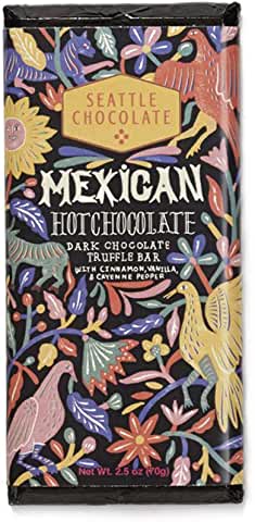 SEATTLECHOCOLATE BAR - MEXICAN HOT