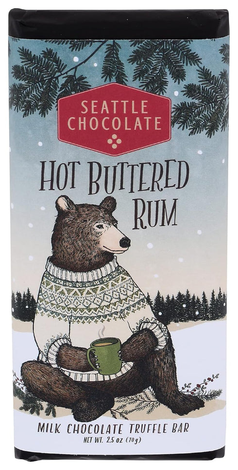 CHOCOLATE BAR HOT BUTTERED RUM