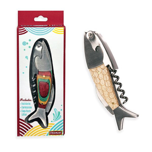 FISH CORKSCREW