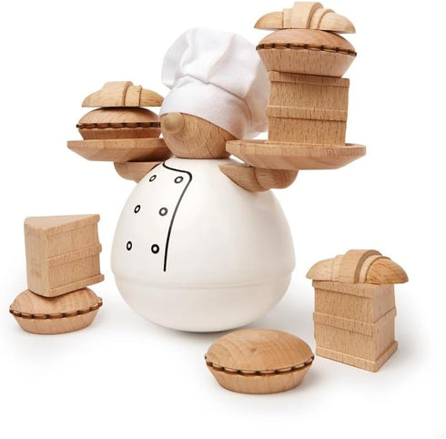 BALANCE THE BAKER STACK GAME