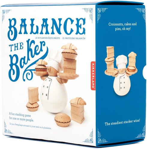 BALANCE THE BAKER STACK GAME