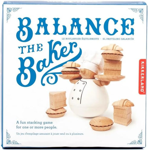 BALANCE THE BAKER STACK GAME