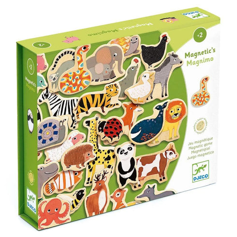 ANIMAL WOODEN MAGNETS