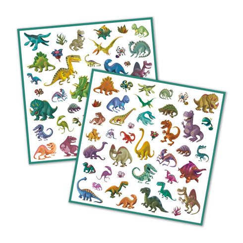 DINOSAUR STICKERS