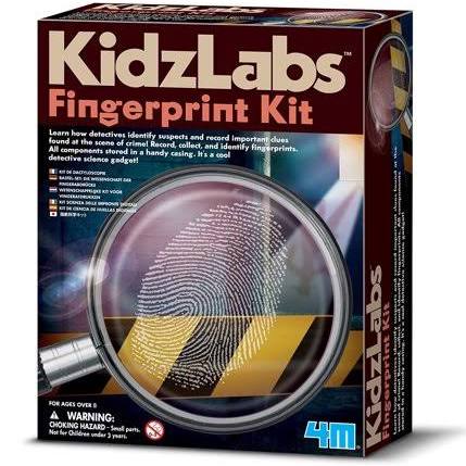 FINGERPRINT KIT TOYSMITH