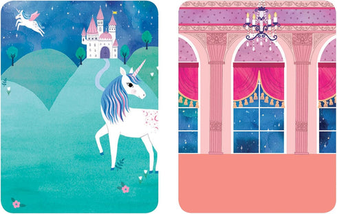 PRINCESS MAGIC MAGNETIC DRESS-UP